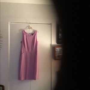 J Crew light weight wool dress